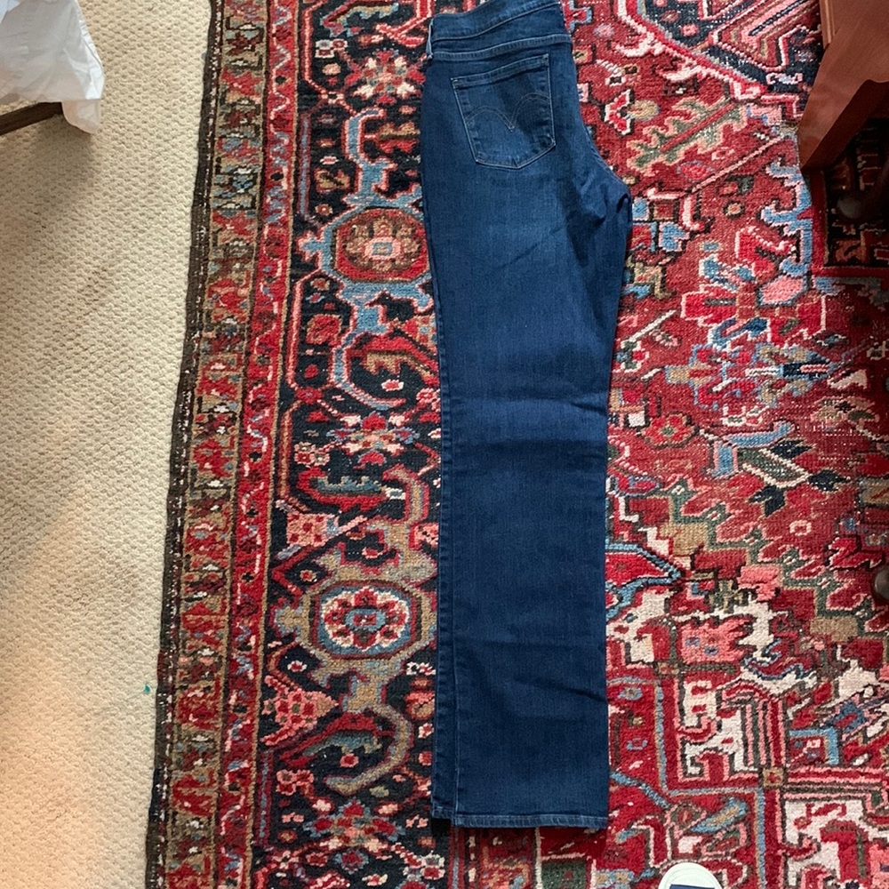 Levi’s 505 Straight Jeans Sz 8L/ 29”x 34” -7
